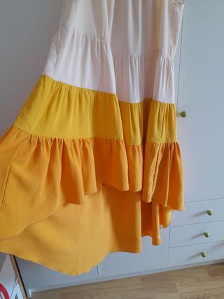 Vestido naranja 