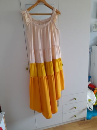 Vestido naranja 