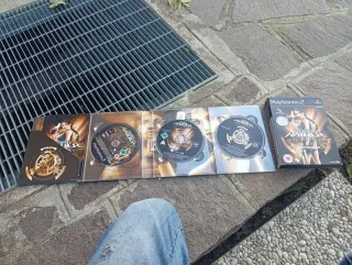 Tomb Raider Anniversary Collectors PS2