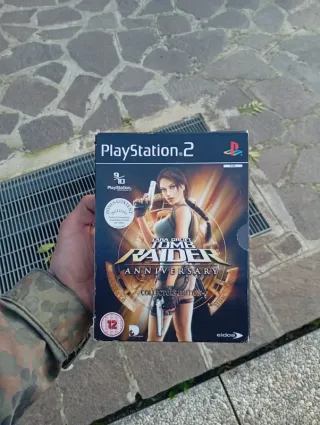 Tomb Raider Anniversary Collectors PS2