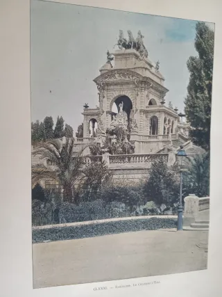 San Sebastián Bilbao Burgos 1910