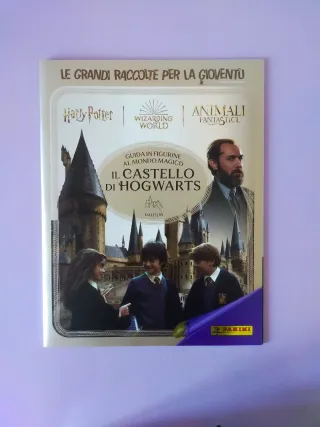 Álbum "El Castillo de Hogwarts" de Harry Potter.