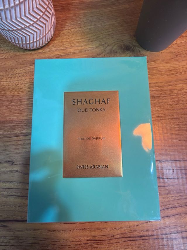 Perfume Shaghaf Oud Tonka Eau de Parfum