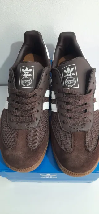 Zapatillas Adidas Samba Marrones Talla 44