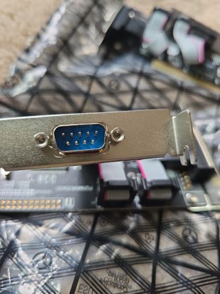 2 Tarjetas controladoras PCI MOSCHIP