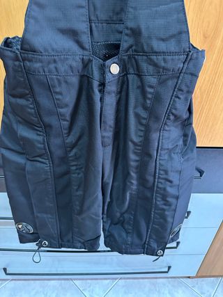 Salopette da sci Acerbis nera