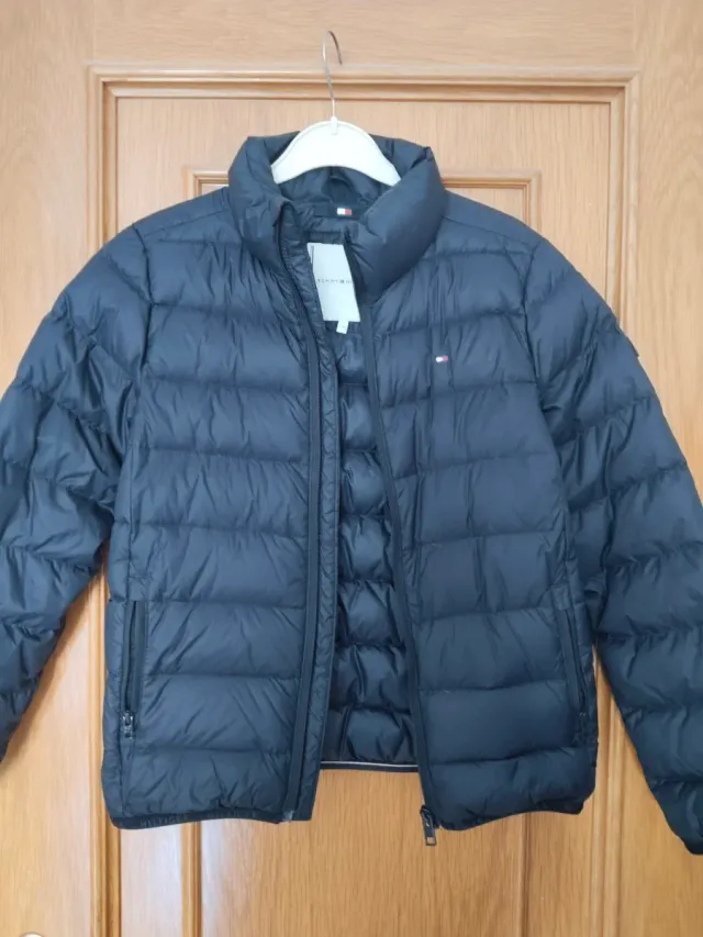 Plumífero niño Tommy Hilfiger Talla 10
