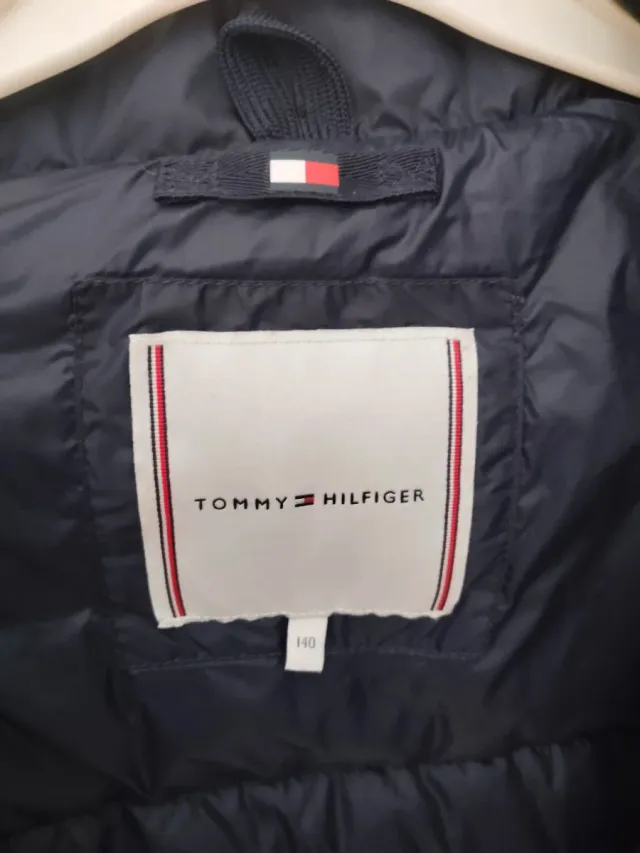 Plumífero niño Tommy Hilfiger Talla 10