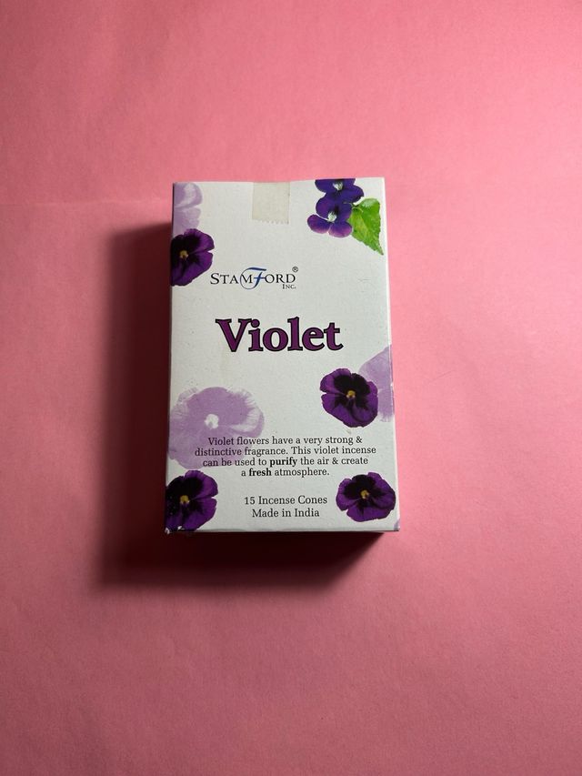 Incienso Stamford Violeta 15 conos