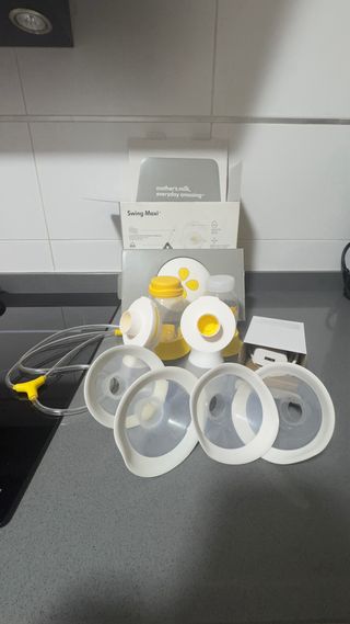 Sacaleches doble Medela Swing Maxi