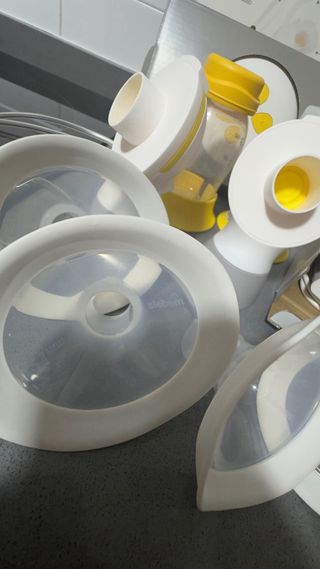 Sacaleches doble Medela Swing Maxi