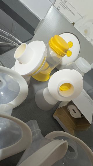 Sacaleches doble Medela Swing Maxi