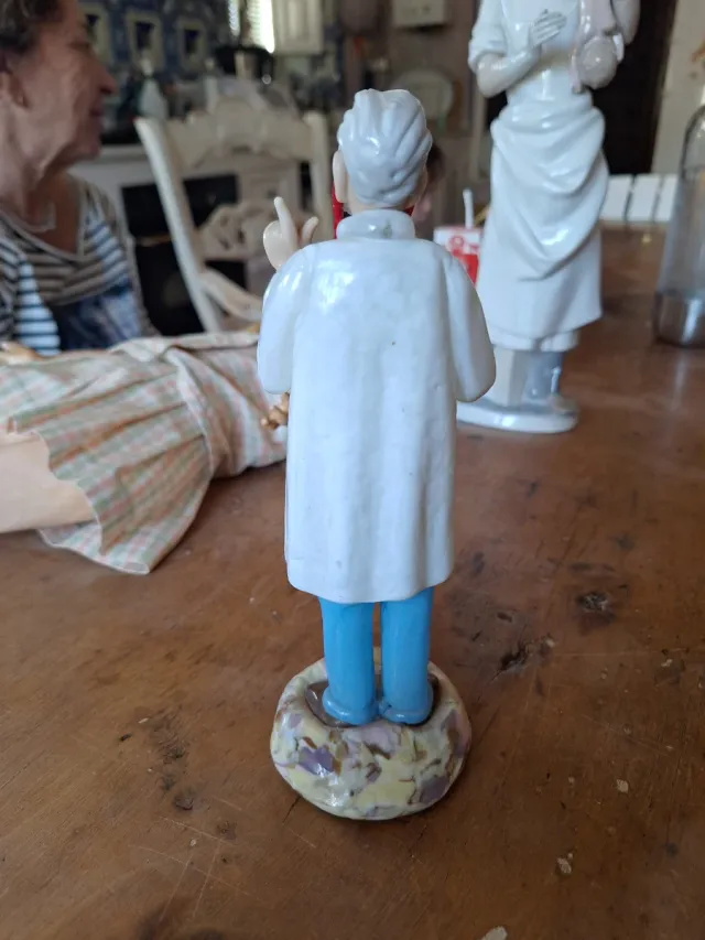 Figura médico Bohemia