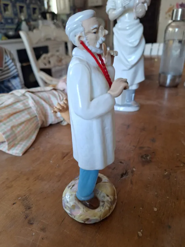 Figura médico Bohemia