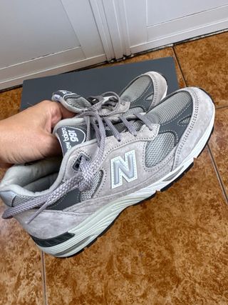 Zapatillas New Balance 991 v1 Talla 38