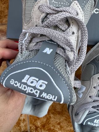 Zapatillas New Balance 991 v1 Talla 38