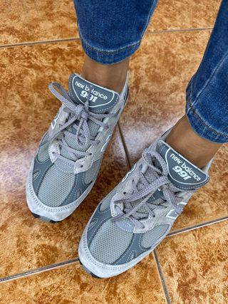 Zapatillas New Balance 991 v1 Talla 38