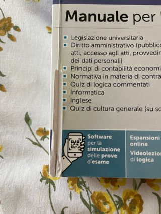 Manuale Concorsi Università Personale Amministrati