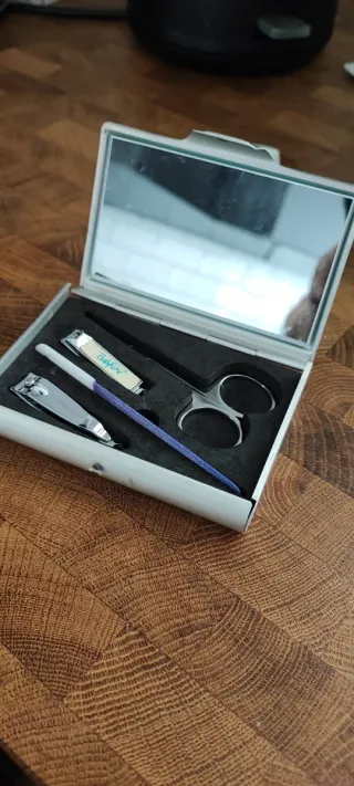 Estuche manicura/pedicura bebé