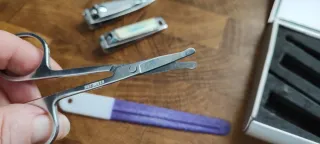 Estuche manicura/pedicura bebé