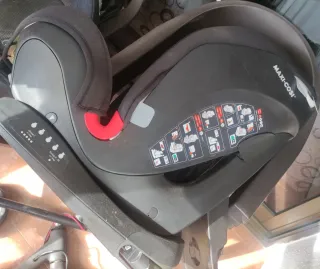 Silla de coche Maxi-Cosi negra