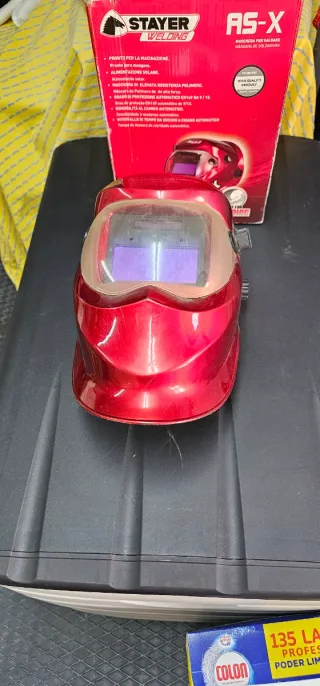 Casco de soldadura Stayer AS-X