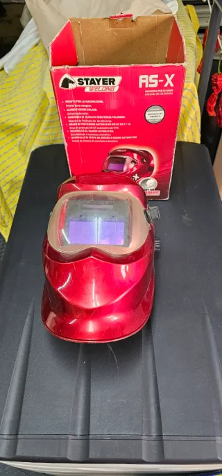 Casco de soldadura Stayer AS-X