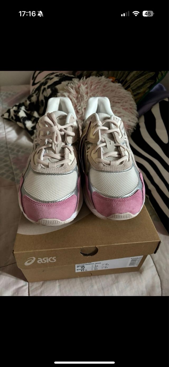 Zapatillas Asics Gel-NYC28 Rosa/Blanco