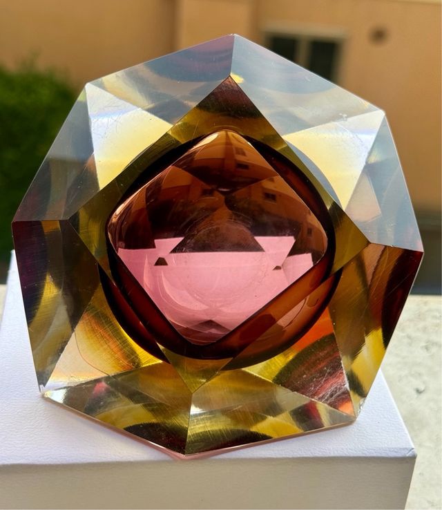 Posacenere Vetro Murano