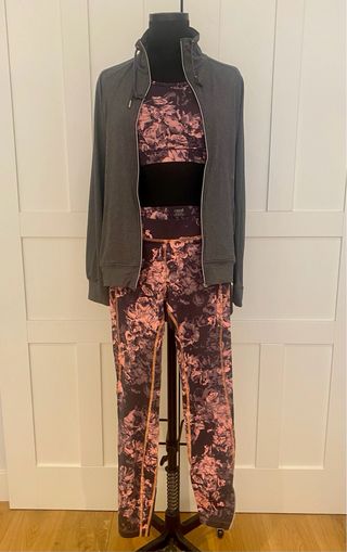 Chaqueta deportiva gris Casall