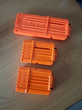 Chaleco Táctico Pistola Nerf