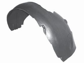 Resguardo Paso De Rueda Delantero Derecho (Delantero) para Ford FIESTA MK5 2002
