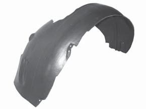 Resguardo Paso De Rueda Delantero Izquierdo (Delantero) para Ford FIESTA MK5 2002