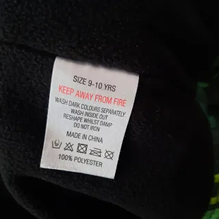 Chaqueta Minecraft Verde 9-10 qños