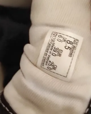 Vans talla 39 plataforma Authentic 