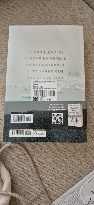 Libro Tierra Eloy Moreno 19ª Edición