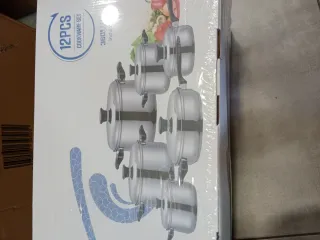 Batteria pentole AMC 12 pezzi