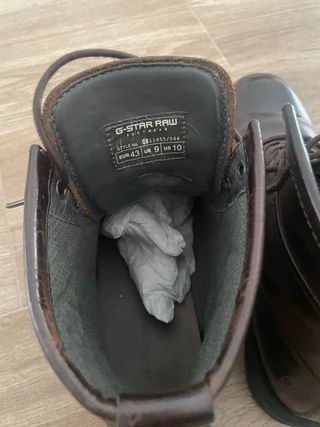 Botas G-Star Raw Marrones
