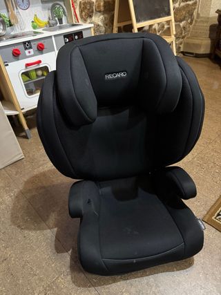 Silla de coche RECARO negra