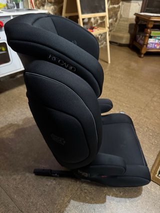 Silla de coche RECARO negra