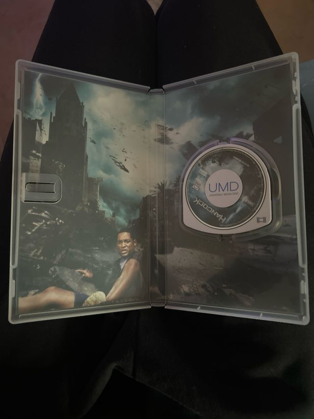 Película PSP Hancock UMD Video