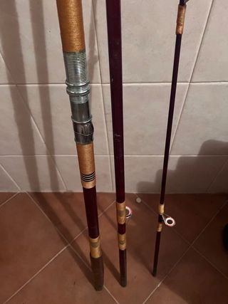 Cañas de pescar