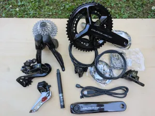 Grupo Shimano Dura Ace Di2 12V