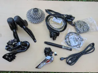 Grupo Shimano Dura Ace Di2 12V