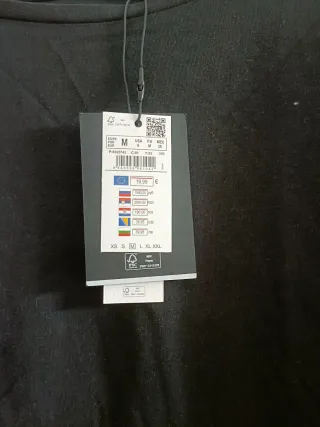 Camiseta manga francesa 