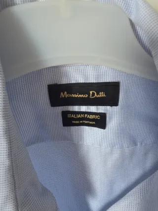 Camisa Massimo Dutti Talla 42