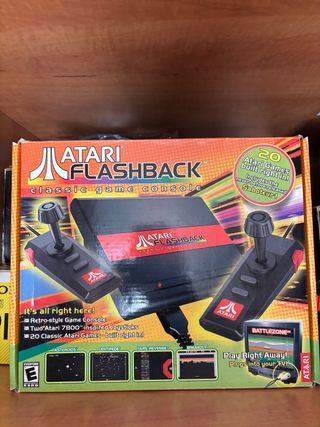 Atari Flashback Consola Clásica Juegos