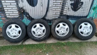 Ruedas Aluminio Mercedes Sprinter (hasta 2006)