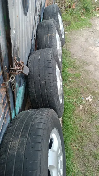 Ruedas Aluminio Mercedes Sprinter (hasta 2006)