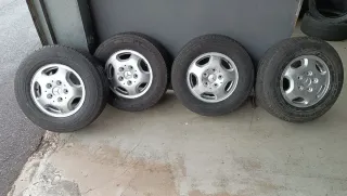 Ruedas Aluminio Mercedes Sprinter (hasta 2006)